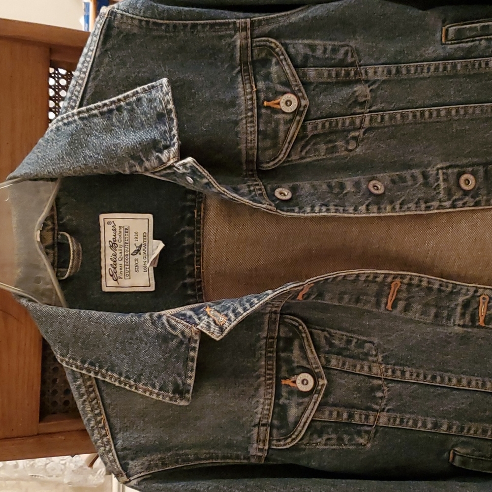 Eddie Bauer Jean Jacket